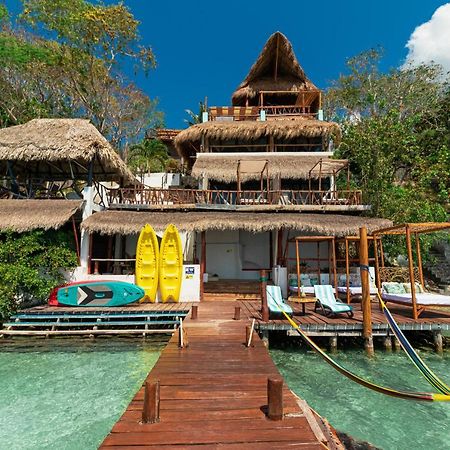 Xcabal Hotel Boutique Bacalar Eksteriør billede