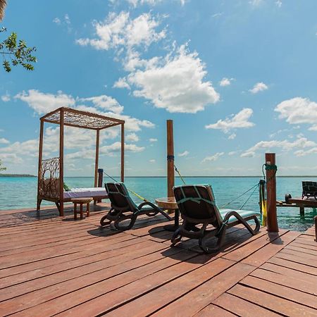 Xcabal Hotel Boutique Bacalar Eksteriør billede