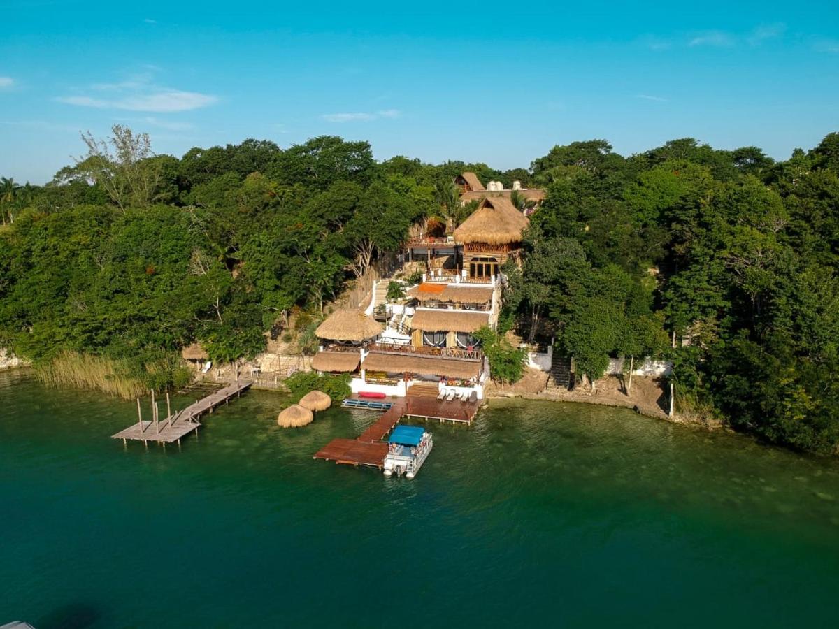 Xcabal Hotel Boutique Bacalar Eksteriør billede