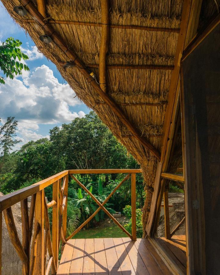 Xcabal Hotel Boutique Bacalar Eksteriør billede