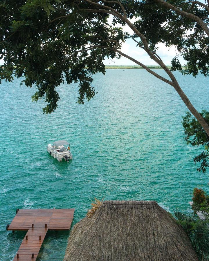 Xcabal Hotel Boutique Bacalar Eksteriør billede