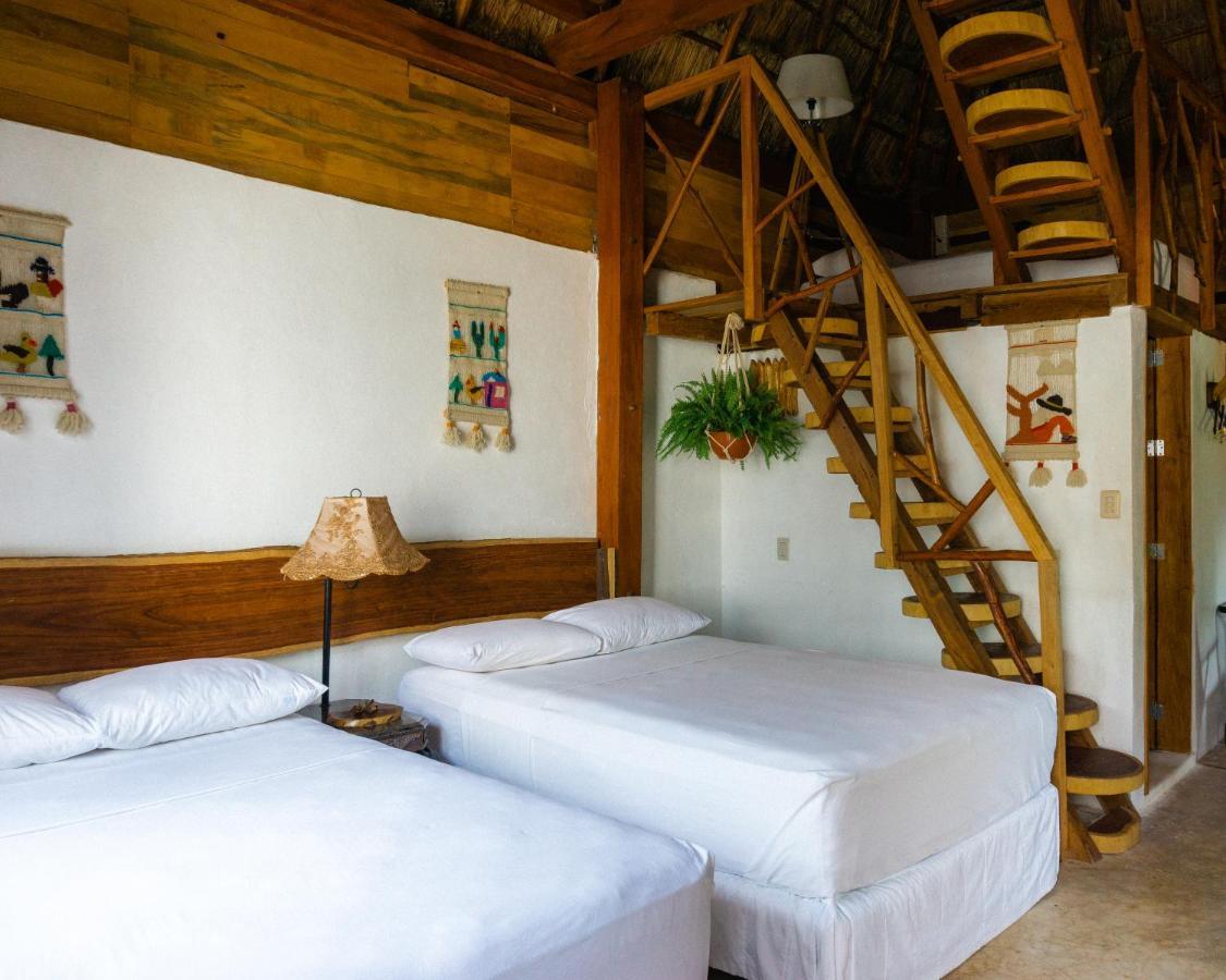 Xcabal Hotel Boutique Bacalar Eksteriør billede