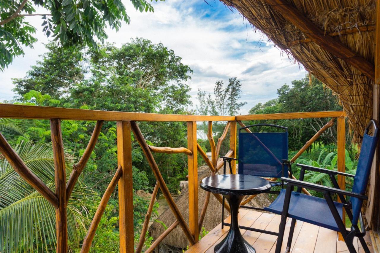 Xcabal Hotel Boutique Bacalar Eksteriør billede