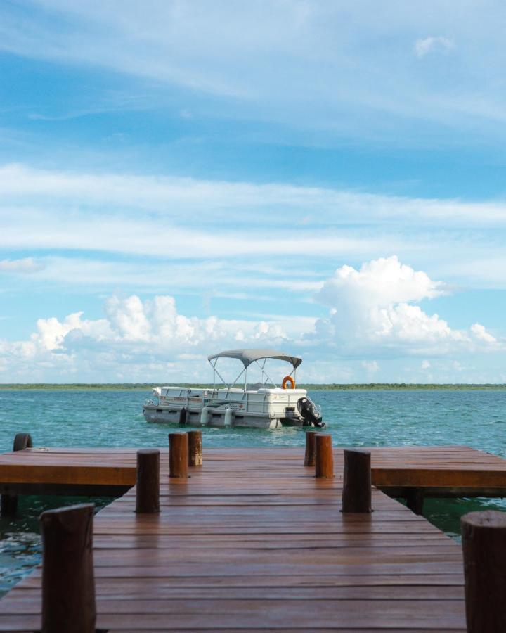 Xcabal Hotel Boutique Bacalar Eksteriør billede