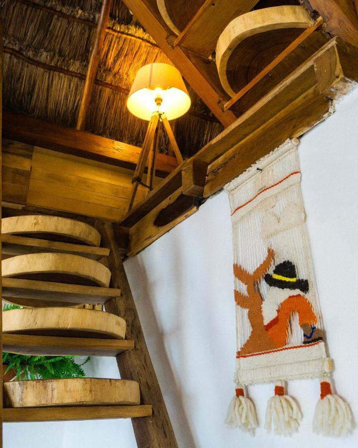 Xcabal Hotel Boutique Bacalar Eksteriør billede