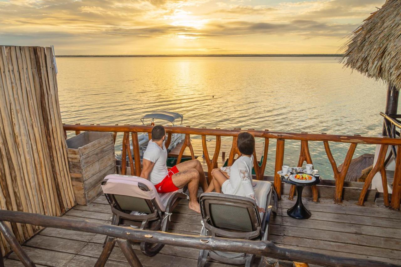 Xcabal Hotel Boutique Bacalar Eksteriør billede