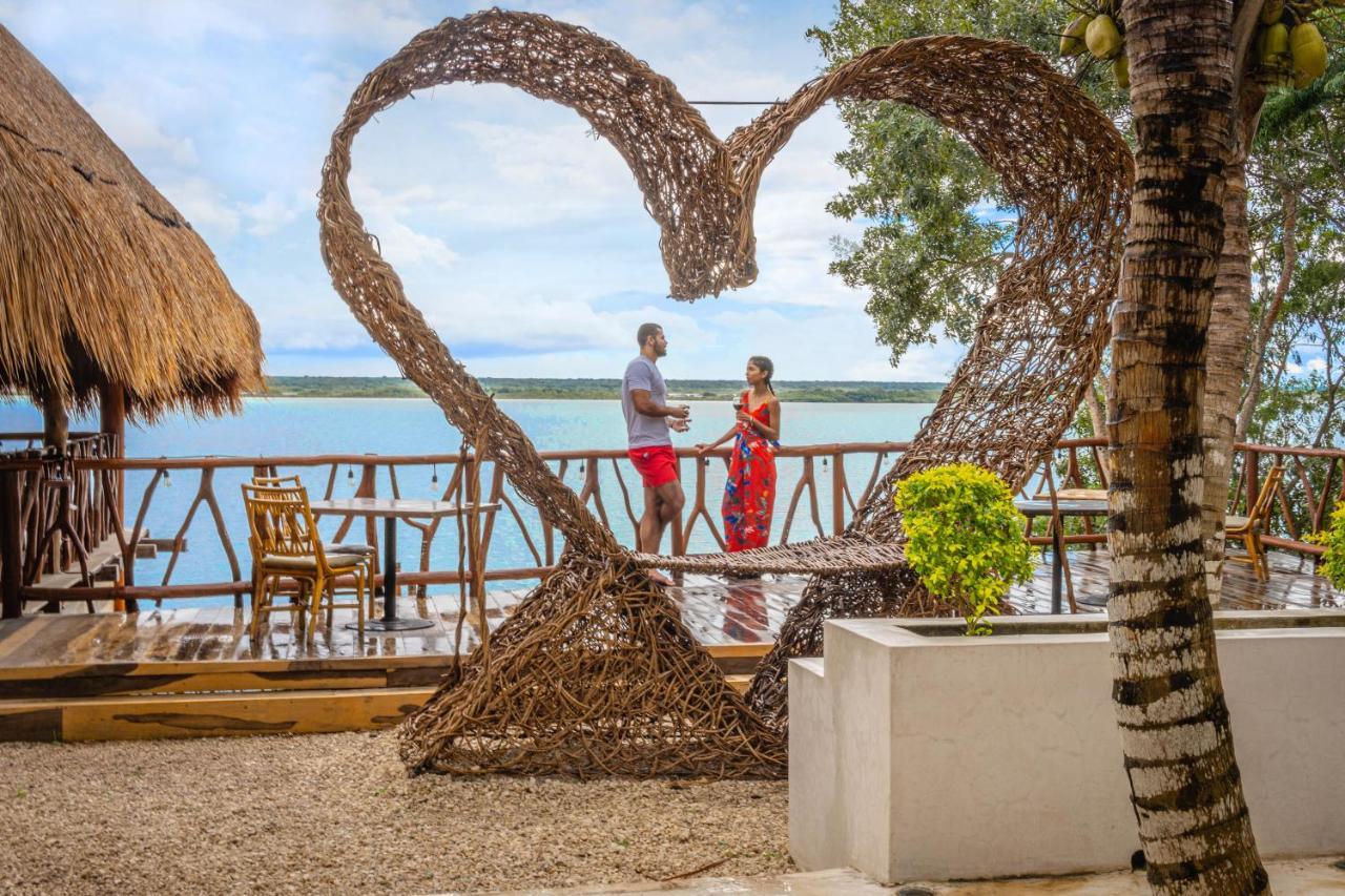 Xcabal Hotel Boutique Bacalar Eksteriør billede