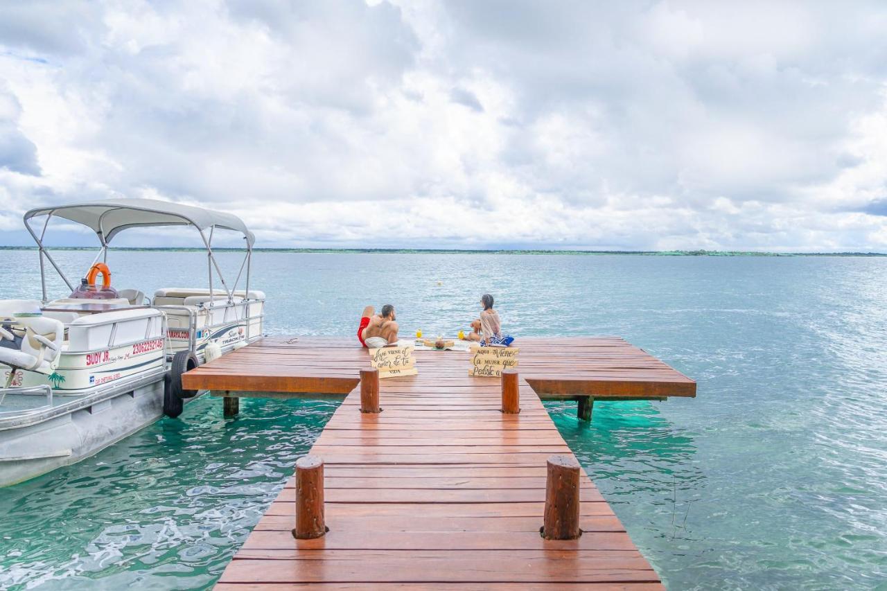 Xcabal Hotel Boutique Bacalar Eksteriør billede