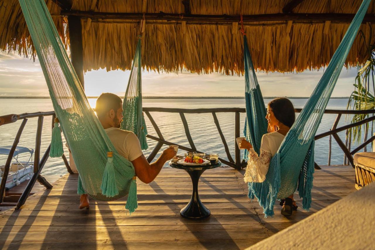 Xcabal Hotel Boutique Bacalar Eksteriør billede
