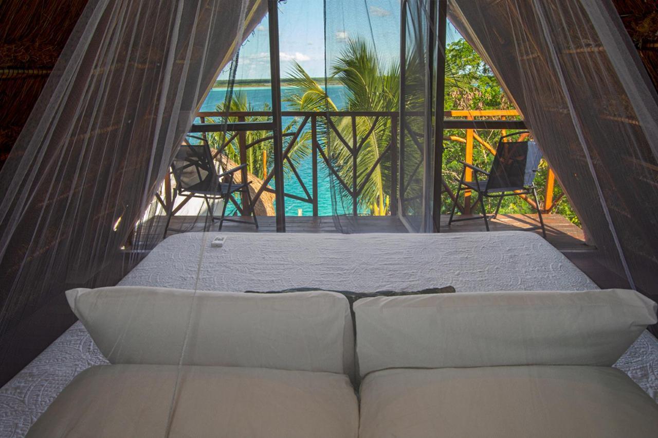 Xcabal Hotel Boutique Bacalar Eksteriør billede