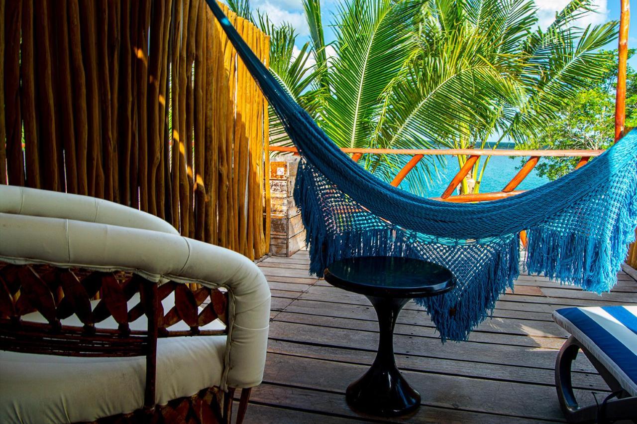 Xcabal Hotel Boutique Bacalar Eksteriør billede