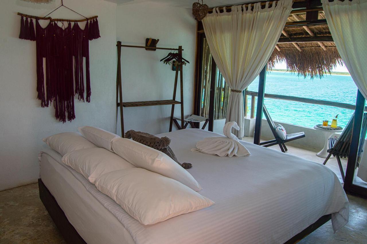 Xcabal Hotel Boutique Bacalar Eksteriør billede