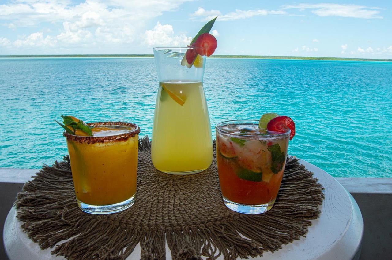 Xcabal Hotel Boutique Bacalar Eksteriør billede