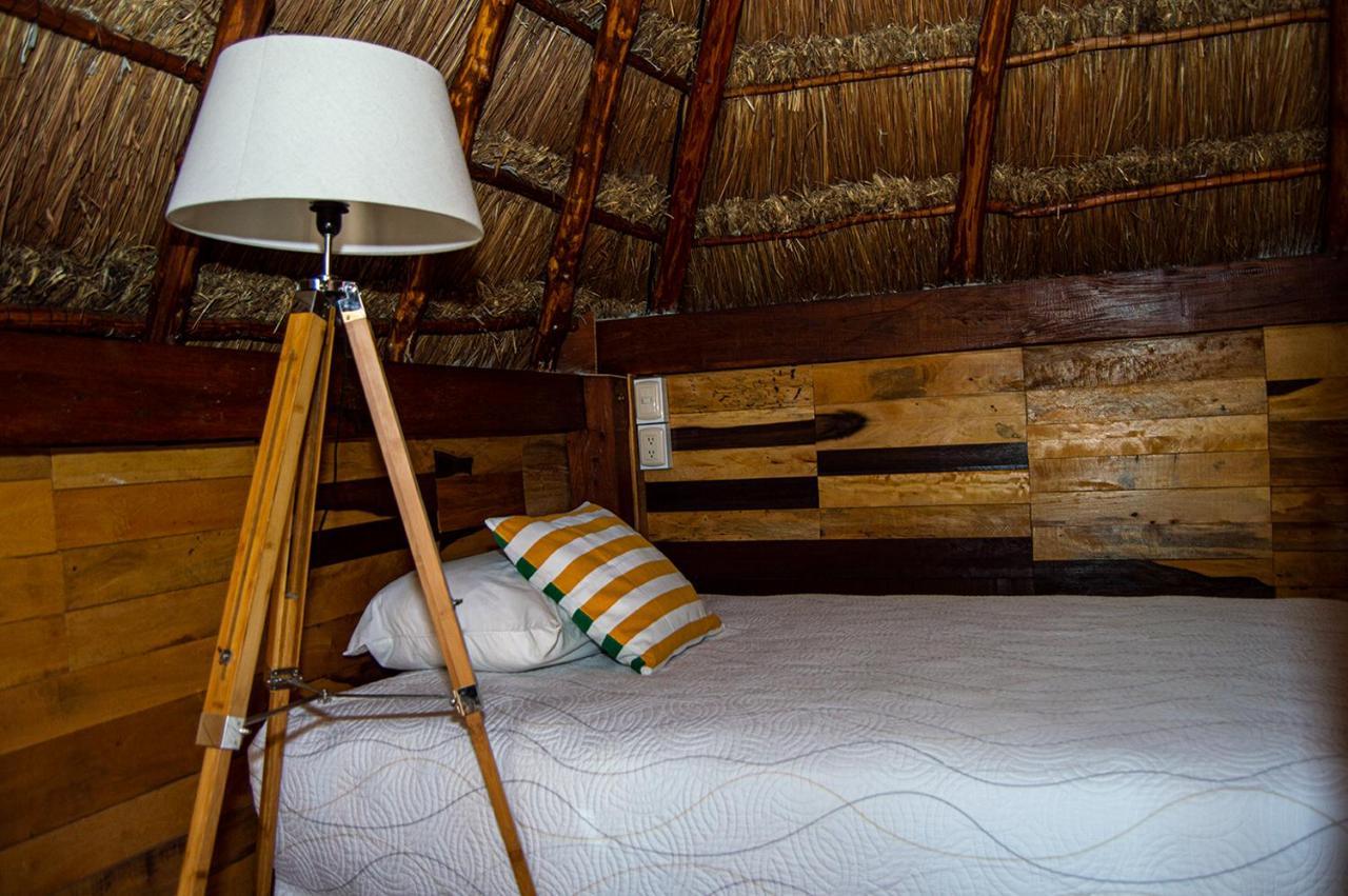Xcabal Hotel Boutique Bacalar Eksteriør billede