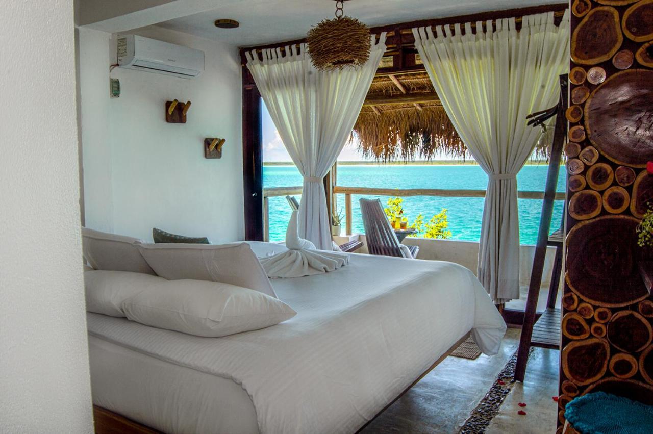 Xcabal Hotel Boutique Bacalar Eksteriør billede