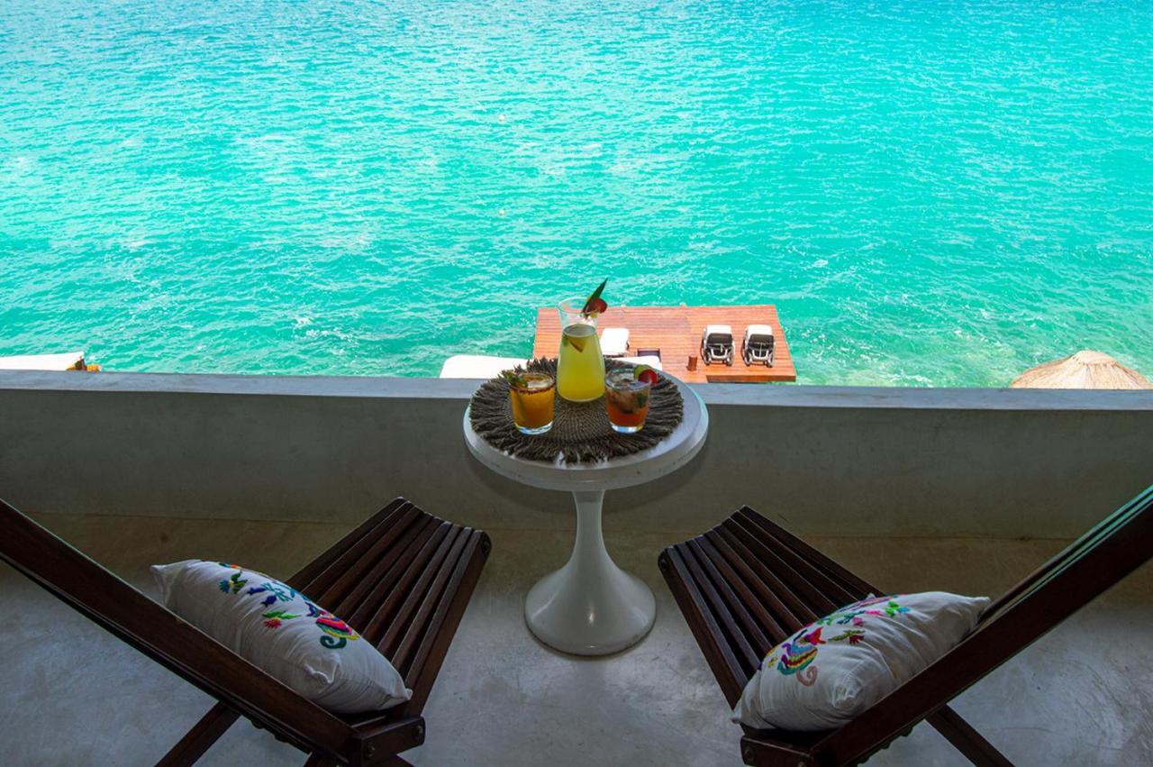 Xcabal Hotel Boutique Bacalar Eksteriør billede