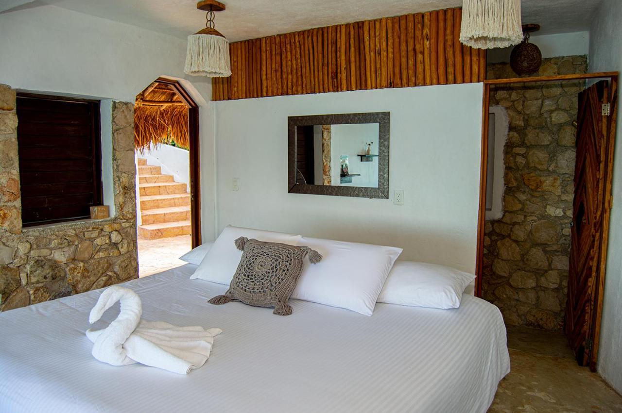 Xcabal Hotel Boutique Bacalar Eksteriør billede