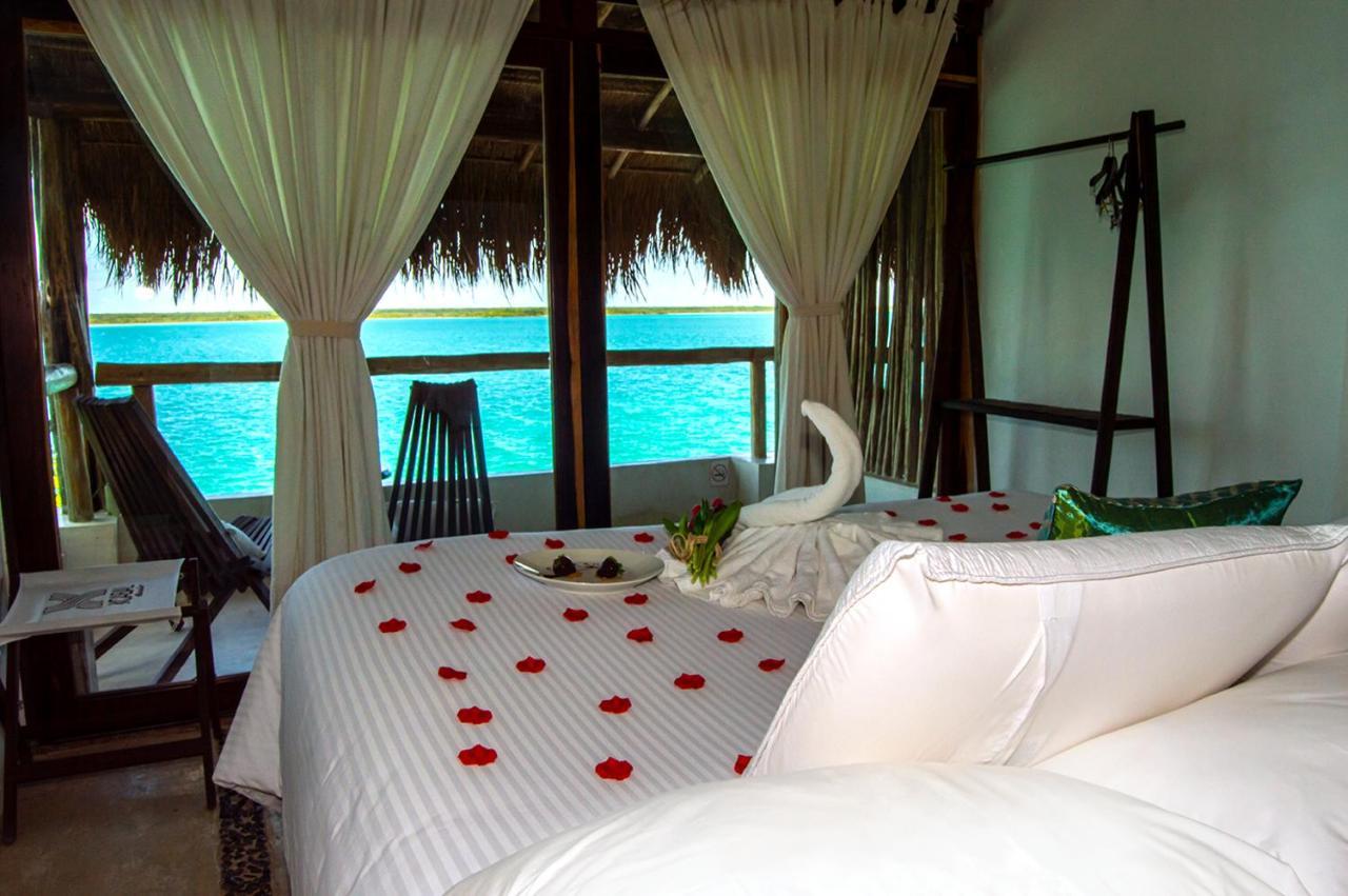 Xcabal Hotel Boutique Bacalar Eksteriør billede