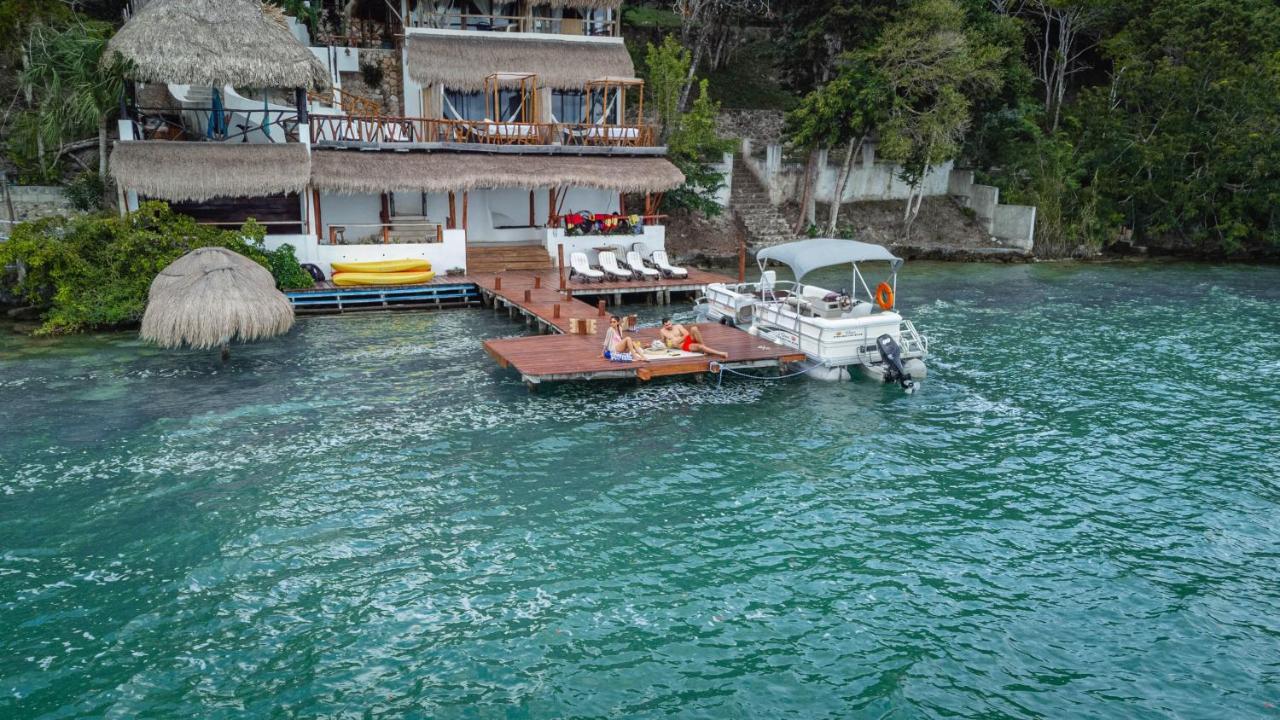 Xcabal Hotel Boutique Bacalar Eksteriør billede
