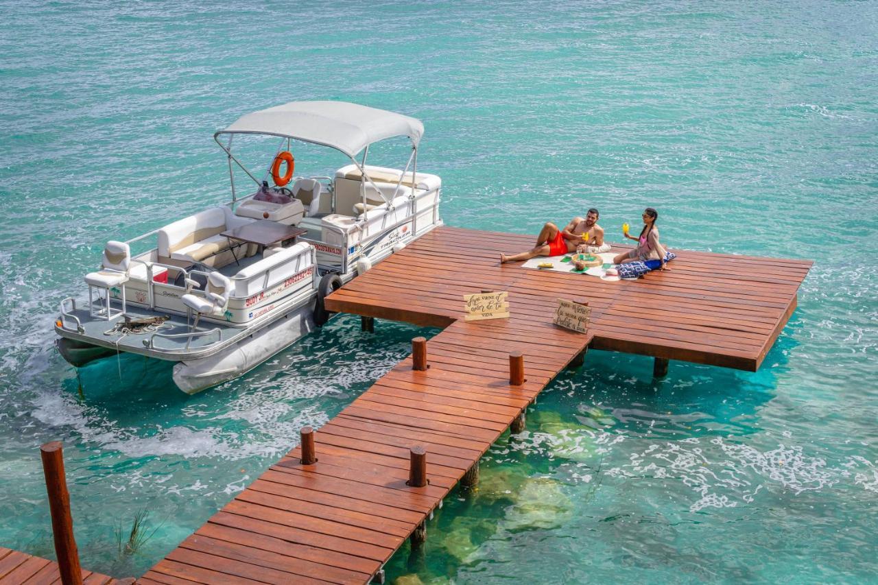 Xcabal Hotel Boutique Bacalar Eksteriør billede