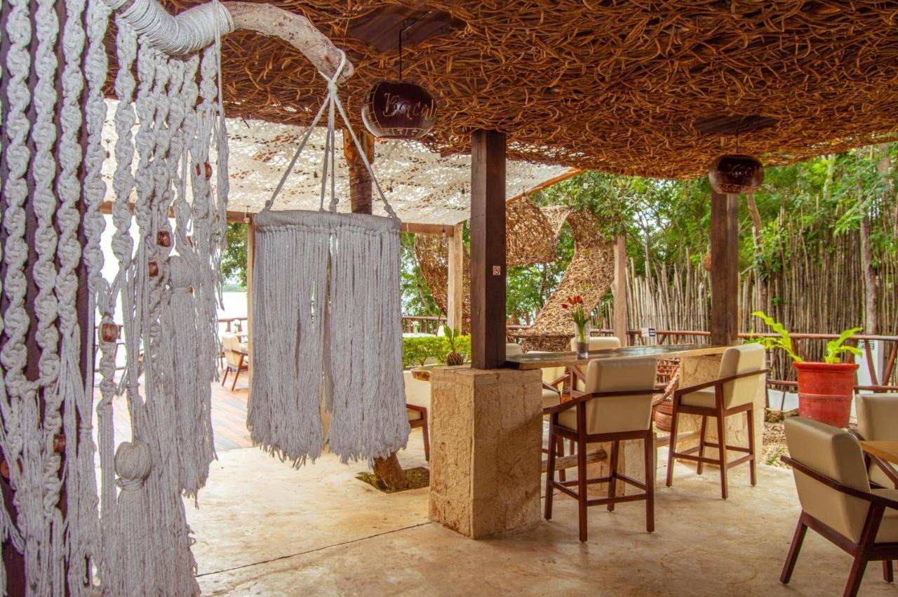 Xcabal Hotel Boutique Bacalar Eksteriør billede