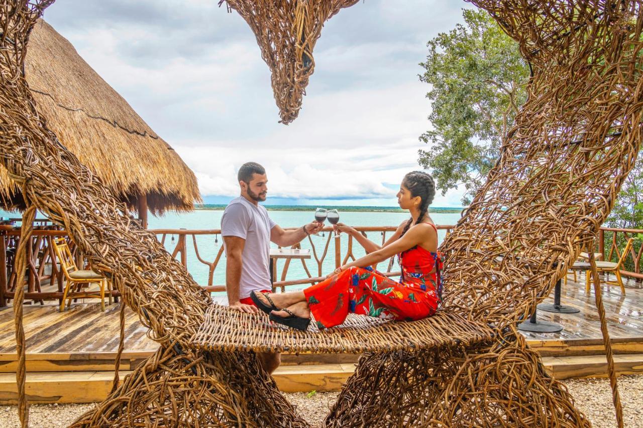 Xcabal Hotel Boutique Bacalar Eksteriør billede