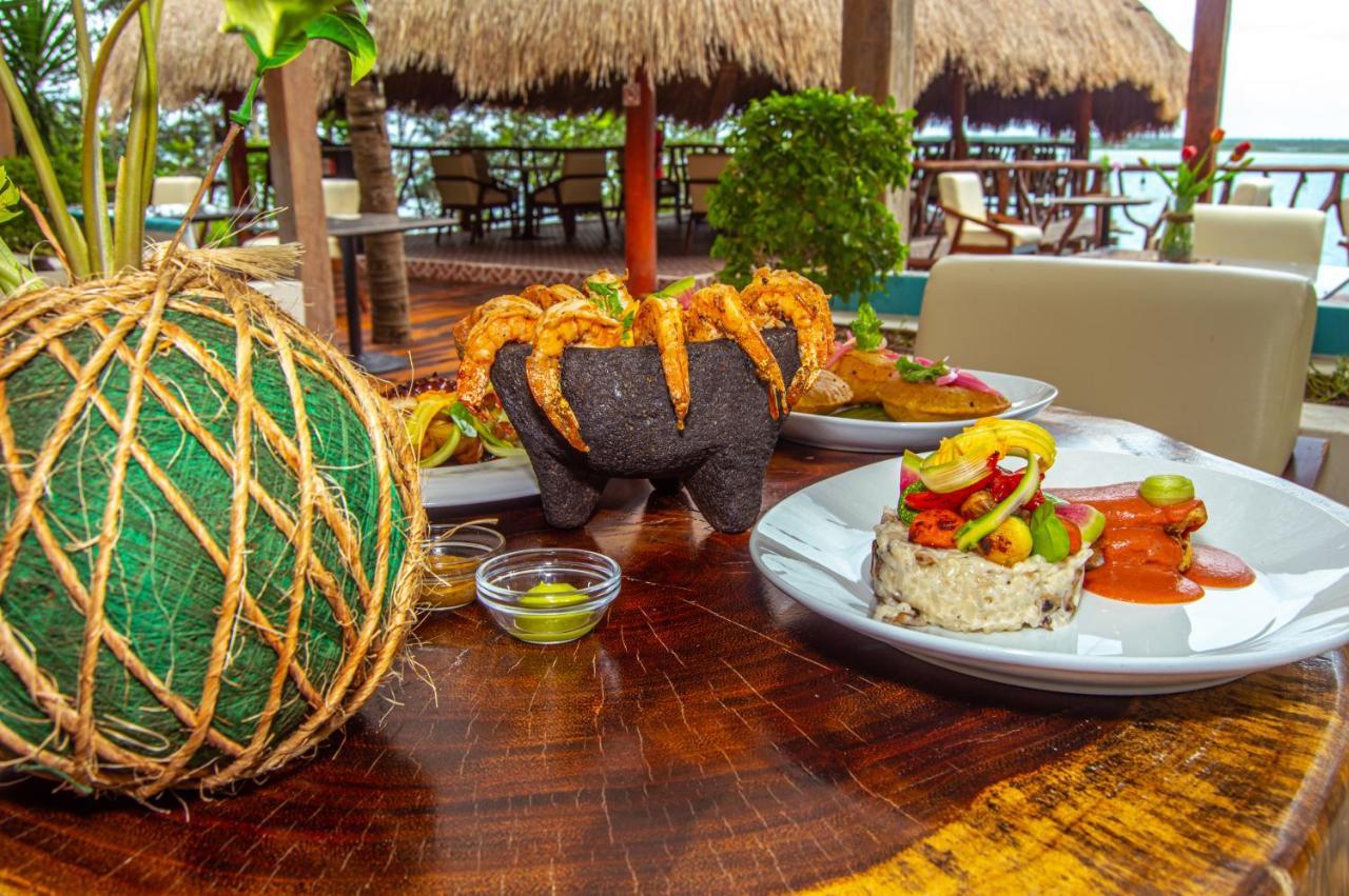 Xcabal Hotel Boutique Bacalar Eksteriør billede