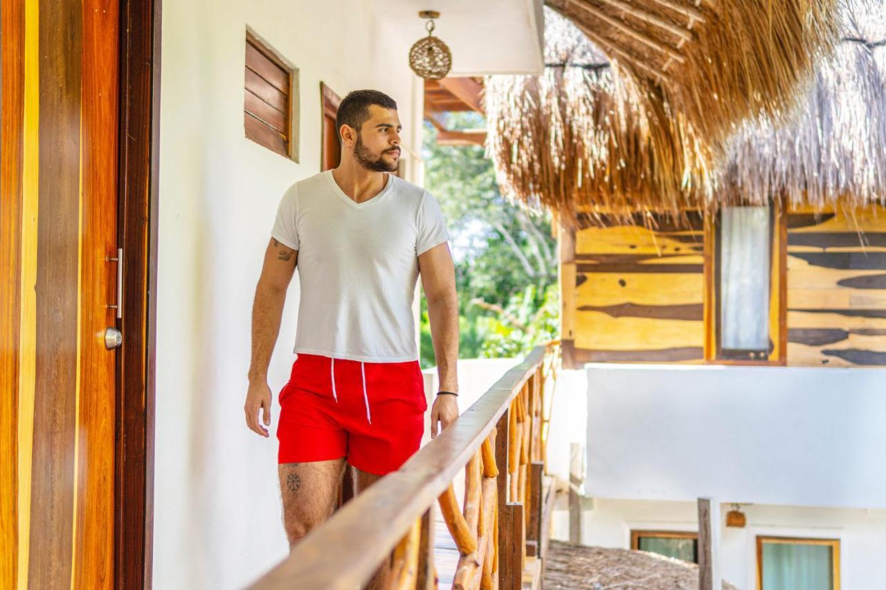 Xcabal Hotel Boutique Bacalar Eksteriør billede