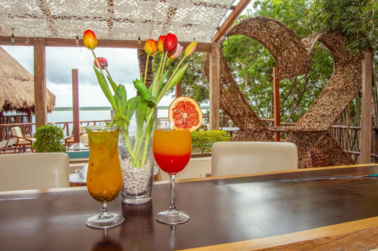 Xcabal Hotel Boutique Bacalar Eksteriør billede
