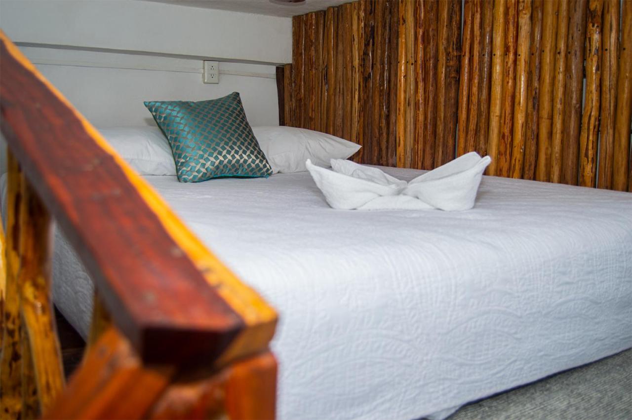 Xcabal Hotel Boutique Bacalar Eksteriør billede