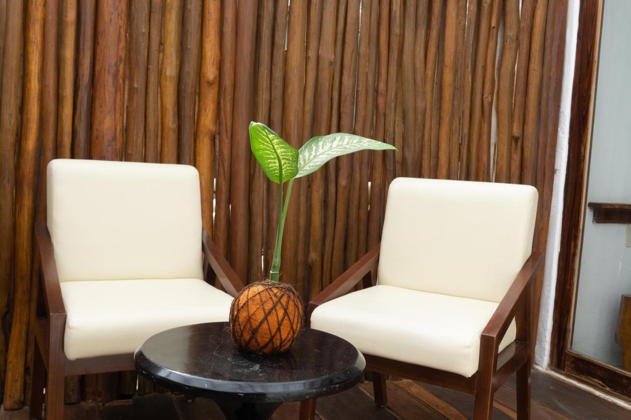 Xcabal Hotel Boutique Bacalar Eksteriør billede