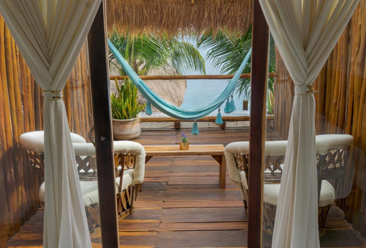 Xcabal Hotel Boutique Bacalar Eksteriør billede