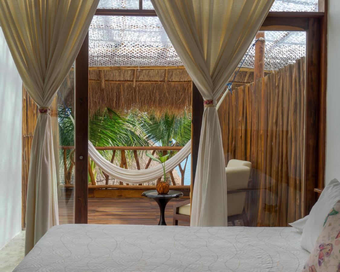 Xcabal Hotel Boutique Bacalar Eksteriør billede