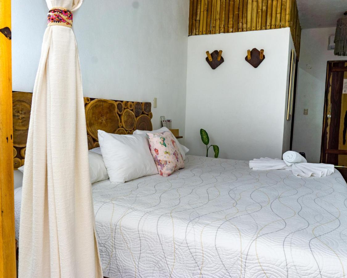Xcabal Hotel Boutique Bacalar Eksteriør billede