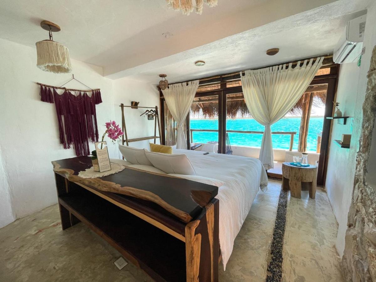 Xcabal Hotel Boutique Bacalar Eksteriør billede