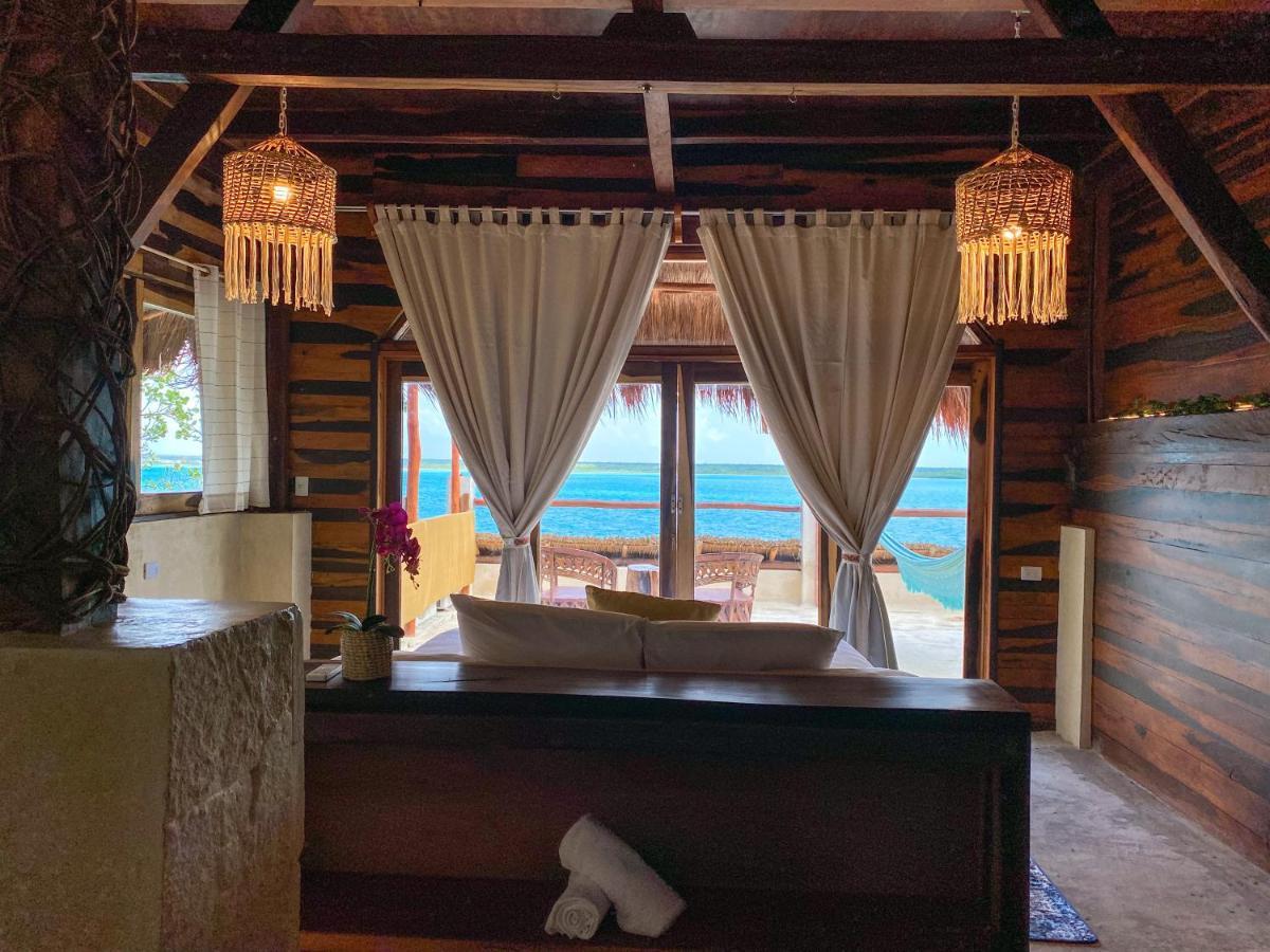 Xcabal Hotel Boutique Bacalar Eksteriør billede