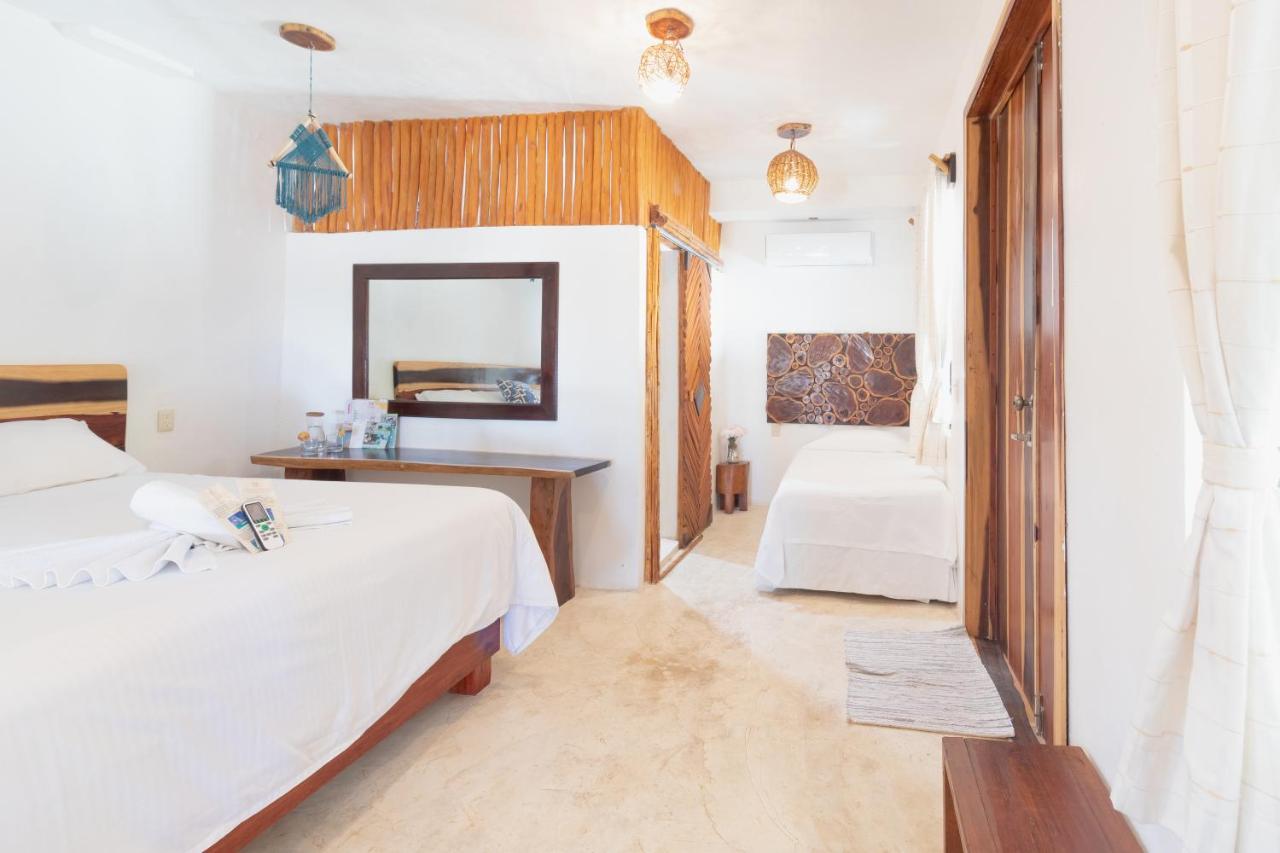 Xcabal Hotel Boutique Bacalar Eksteriør billede