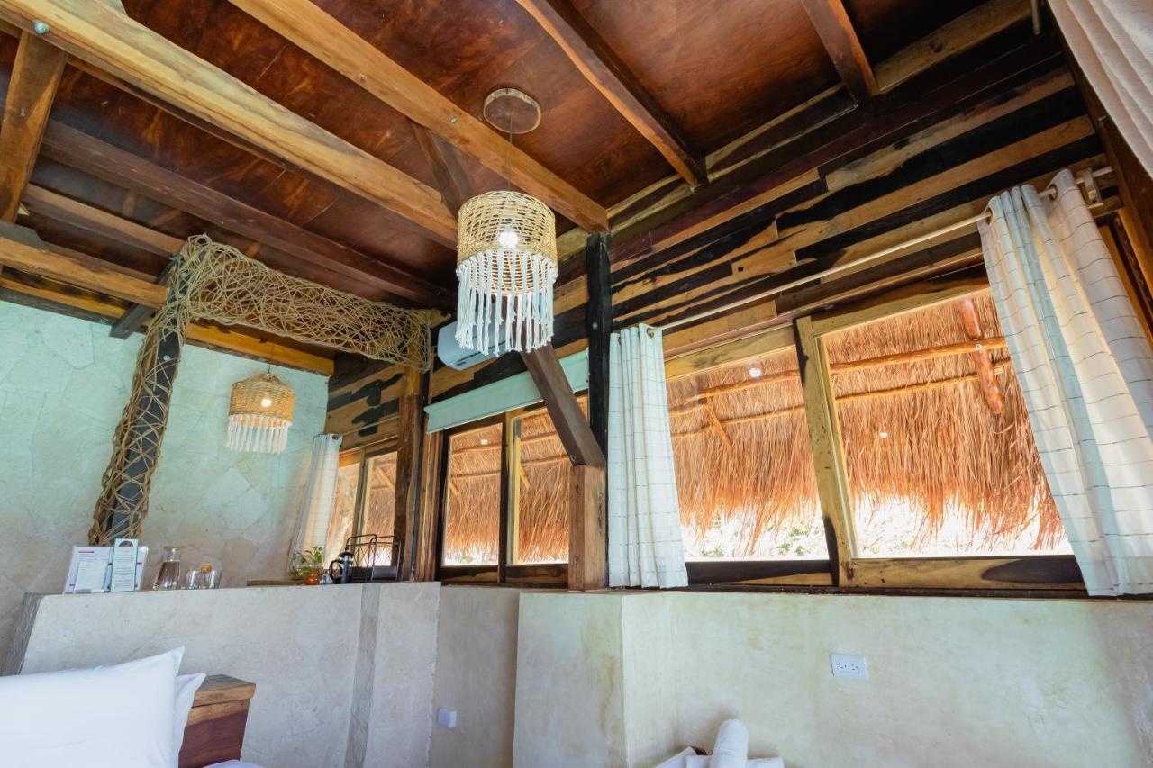 Xcabal Hotel Boutique Bacalar Eksteriør billede