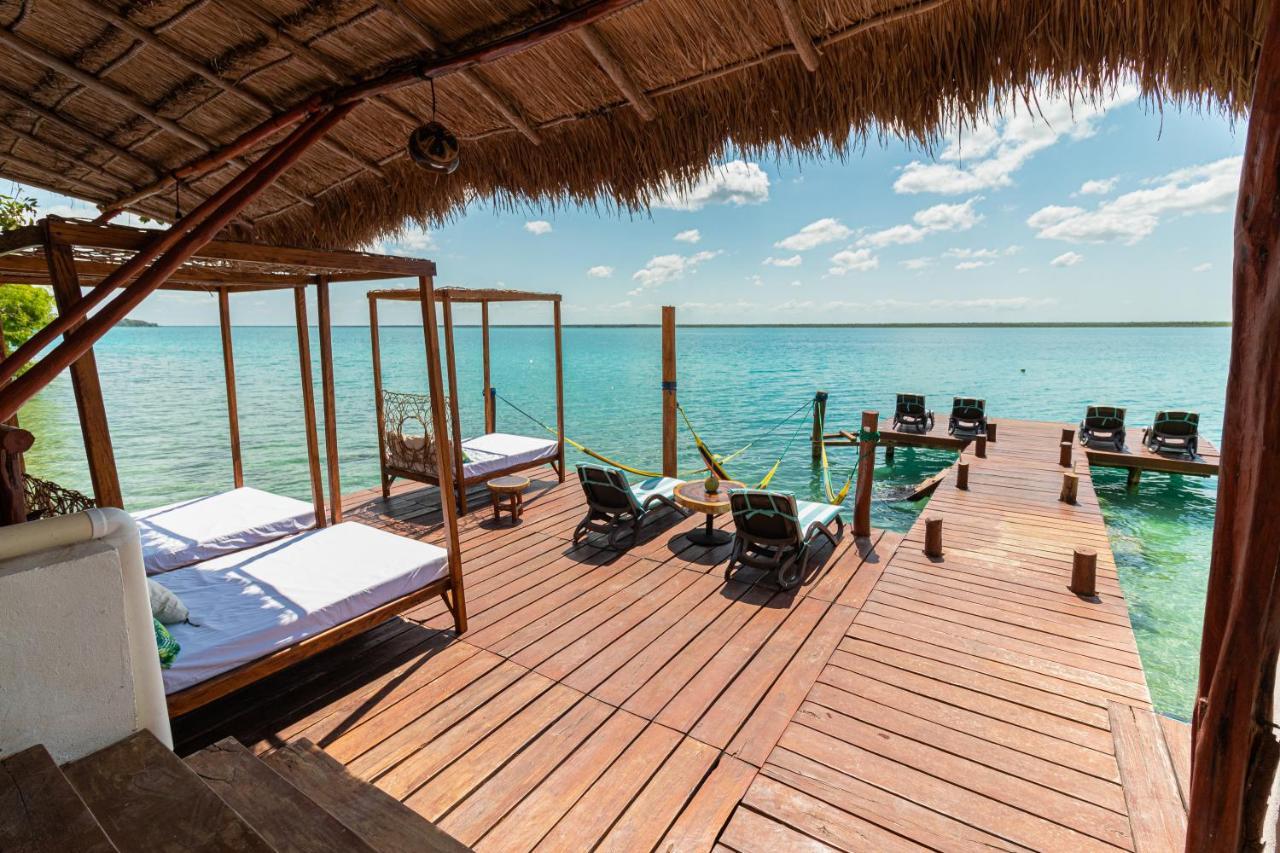 Xcabal Hotel Boutique Bacalar Eksteriør billede