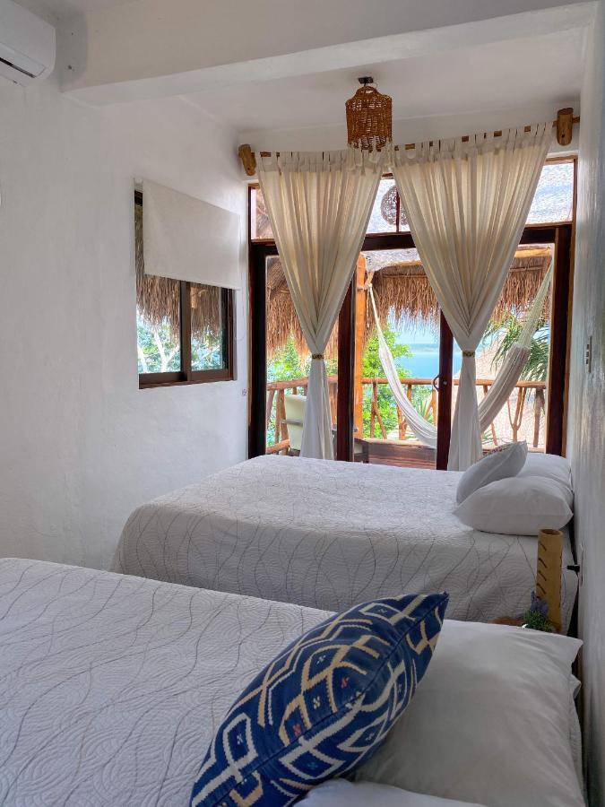 Xcabal Hotel Boutique Bacalar Eksteriør billede