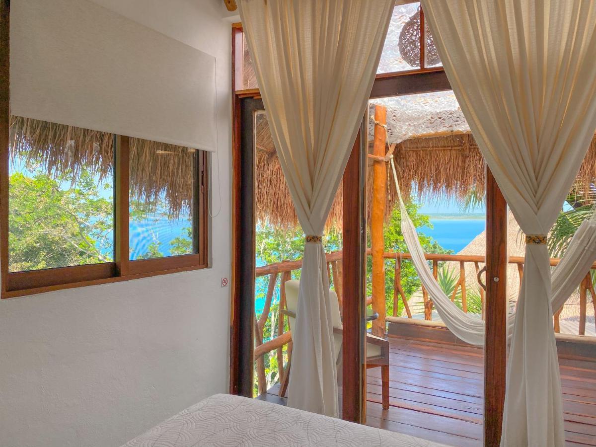 Xcabal Hotel Boutique Bacalar Eksteriør billede