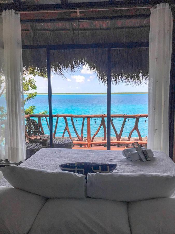 Xcabal Hotel Boutique Bacalar Eksteriør billede