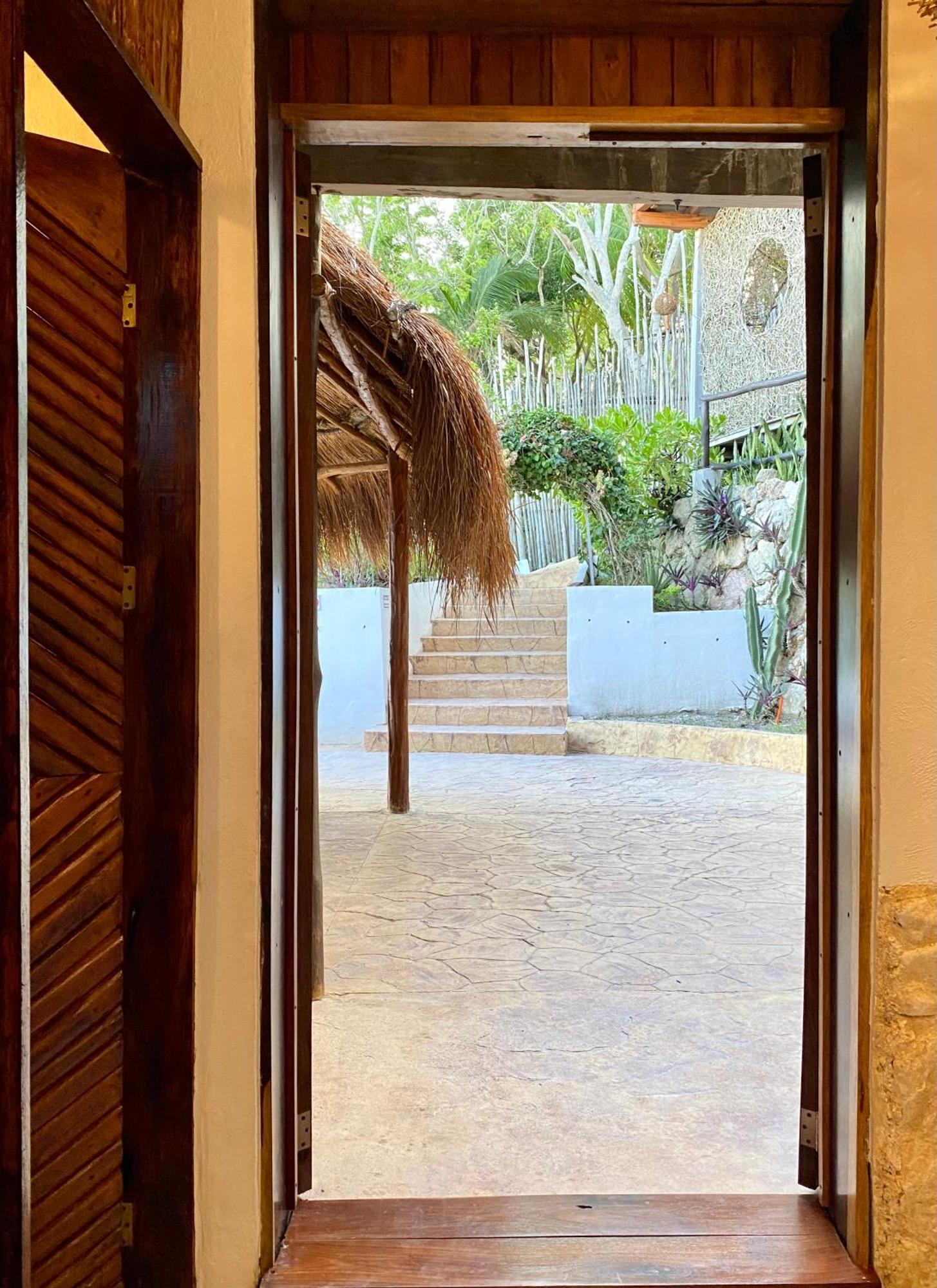 Xcabal Hotel Boutique Bacalar Eksteriør billede