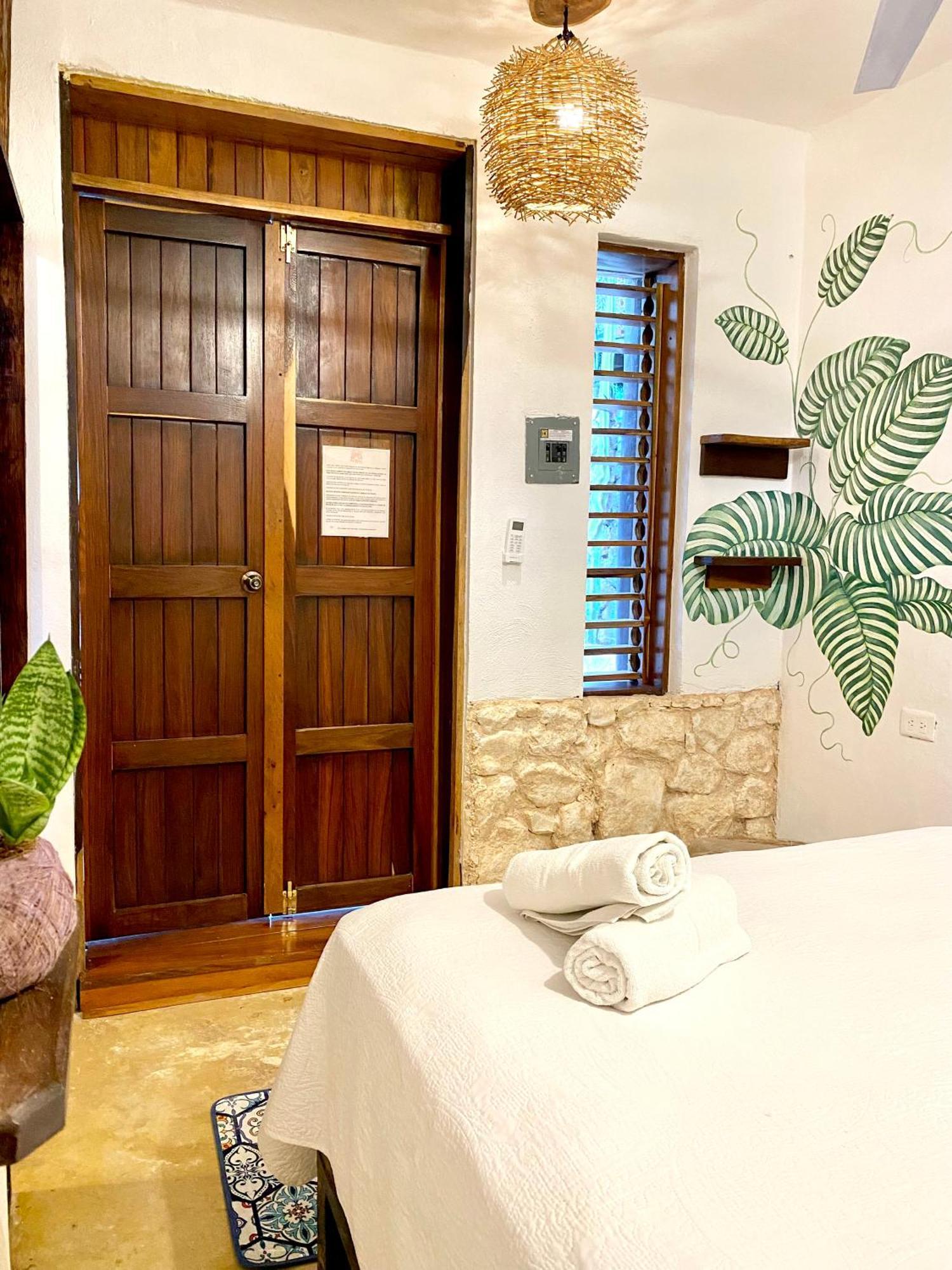 Xcabal Hotel Boutique Bacalar Eksteriør billede