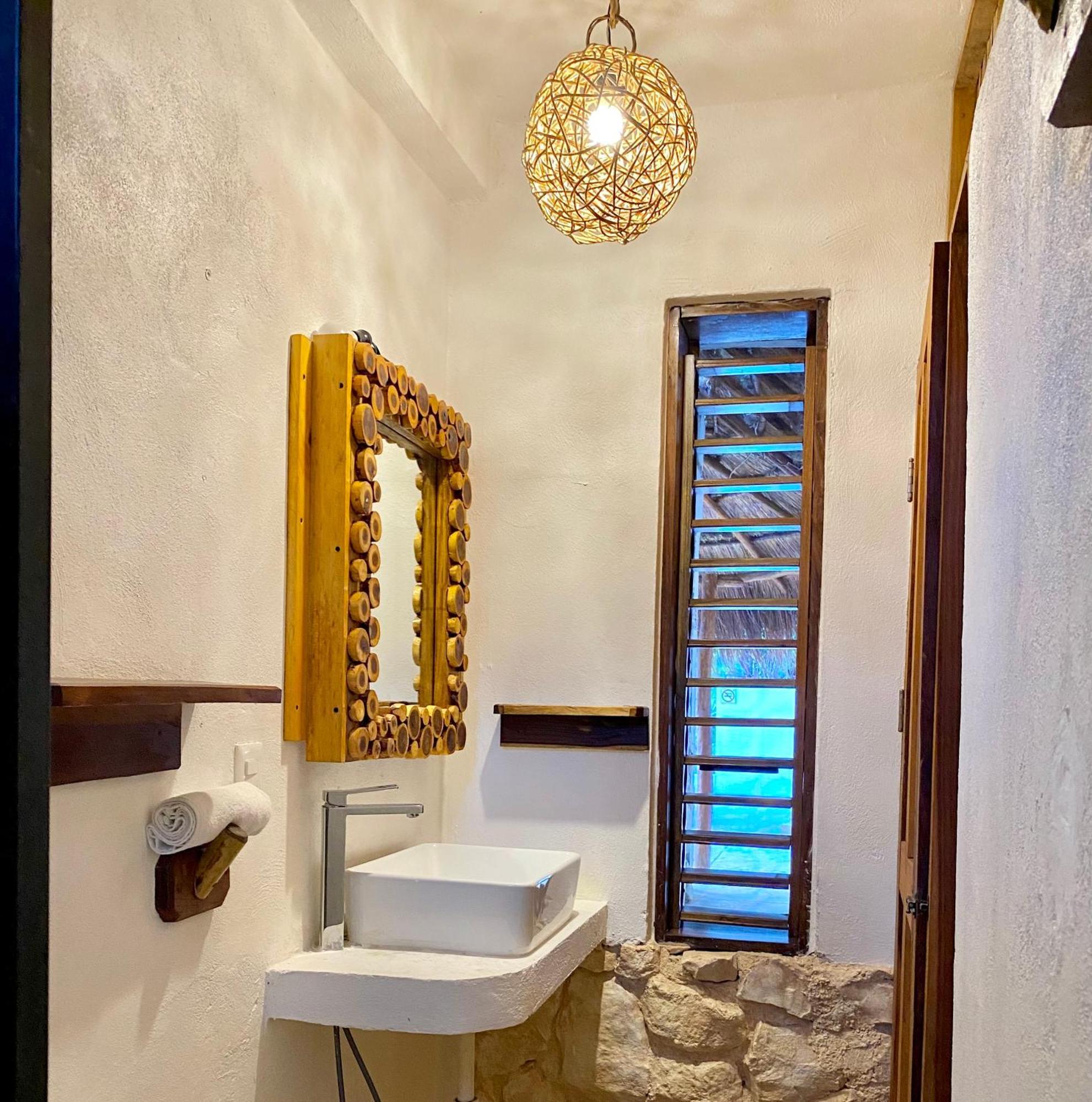 Xcabal Hotel Boutique Bacalar Eksteriør billede