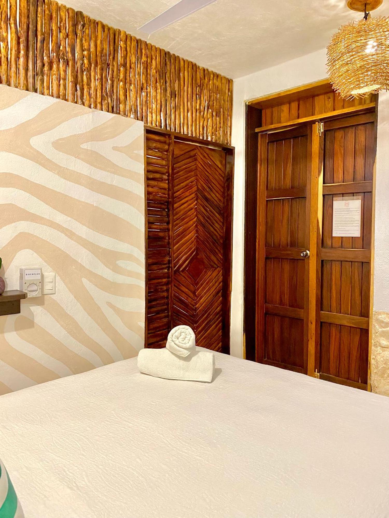 Xcabal Hotel Boutique Bacalar Eksteriør billede